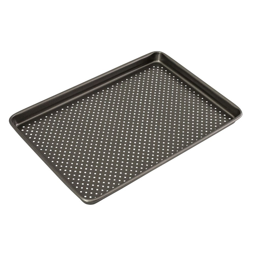 Bakemaster Non-Stick Perfect Crust Baking Tray - 39.5cm x 27cm