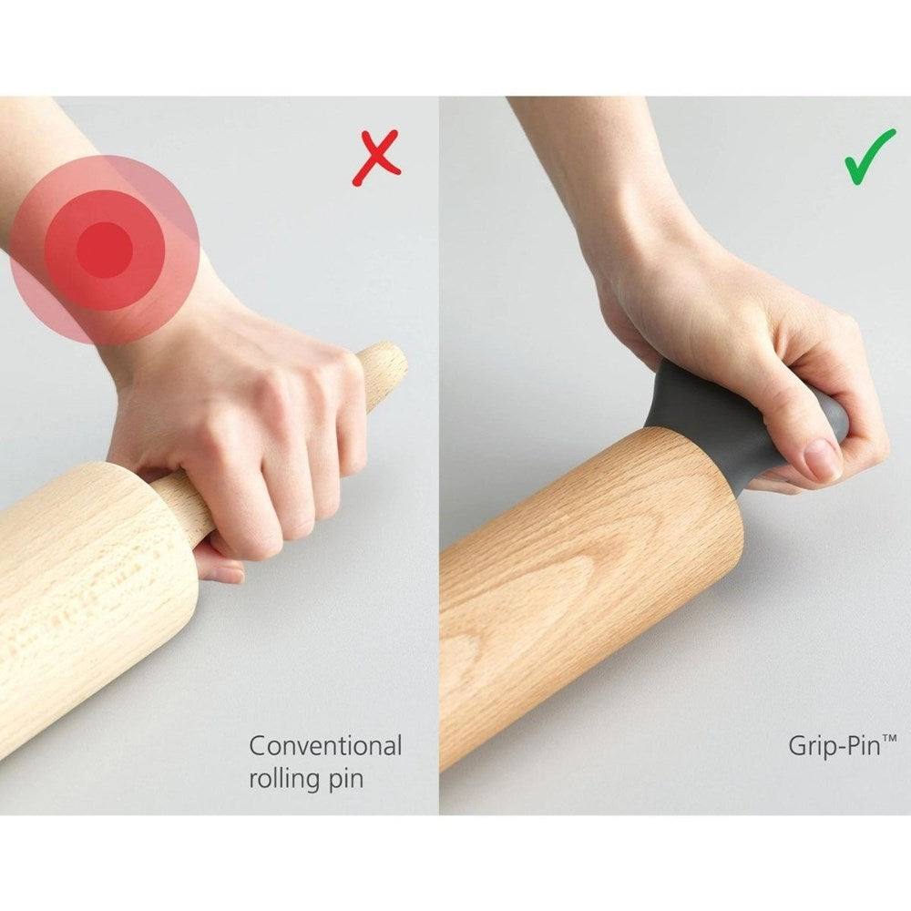 Joseph Joseph Grip-Pin Ergonomic Rolling Pin