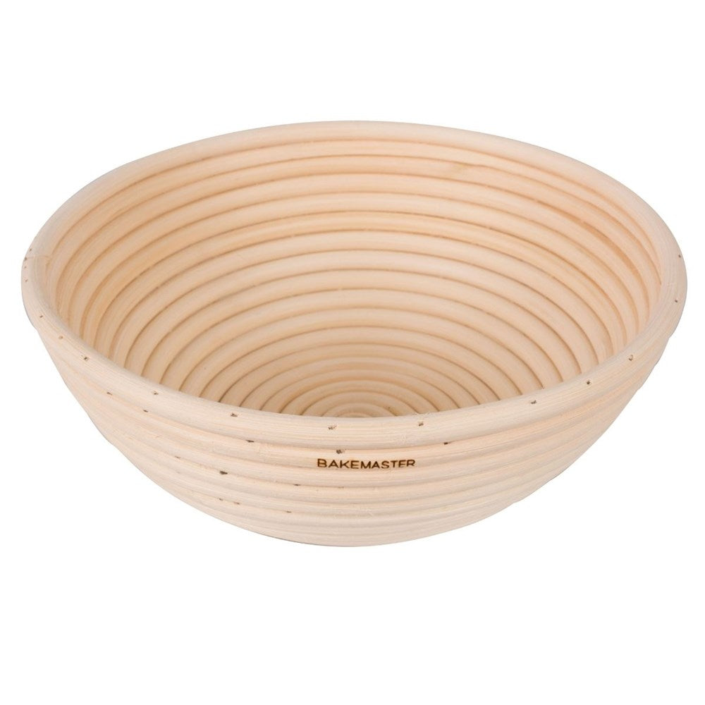 Bakemaster Round Proving Basket 22cm