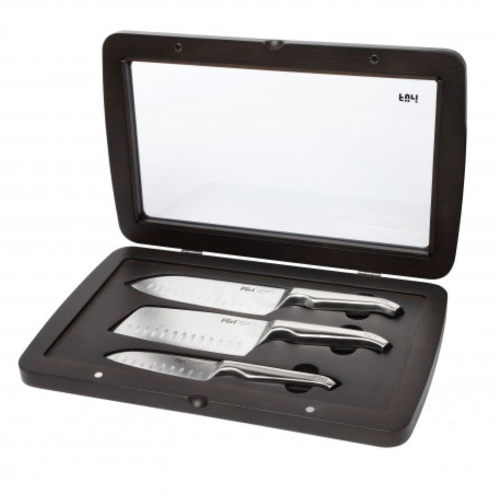 Furi PRO Asian Knife Set - 3 Piece