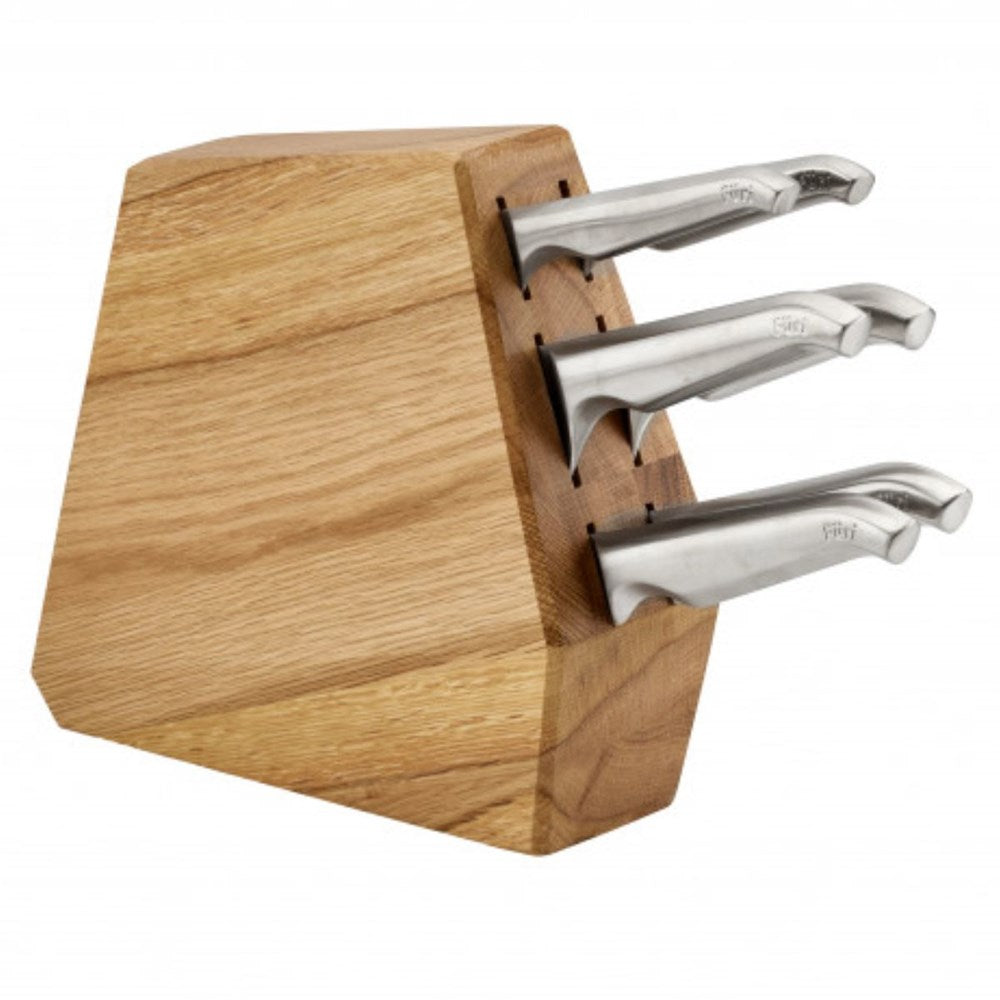 Furi Pro Duo-Angled Knife Block Set - 7 Piece