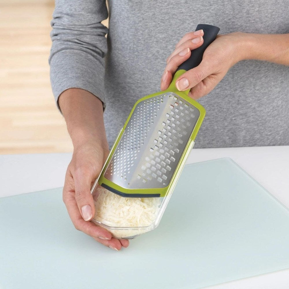 Joseph Joseph Twist Grater 2 in 1 Adjustable Coarse and Fine