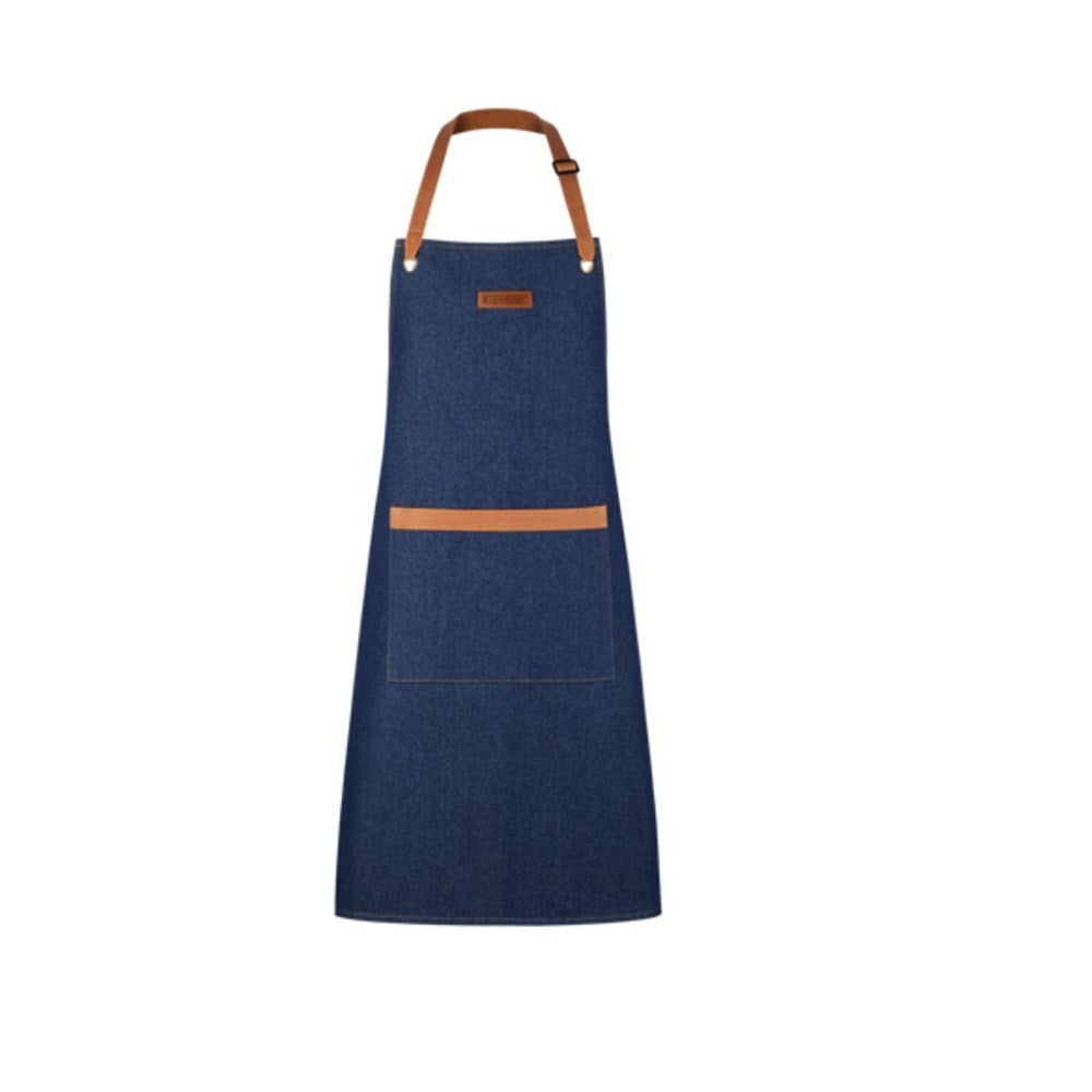 Le Creuset Chef's Apron Dark Blue Denim