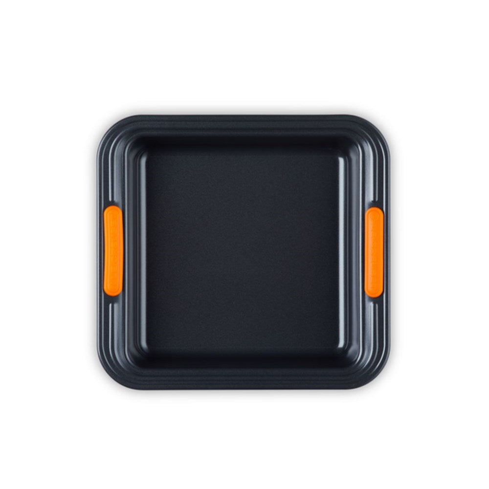 Le Creuset Toughened Non-Stick Square Cake Tin - 23cm