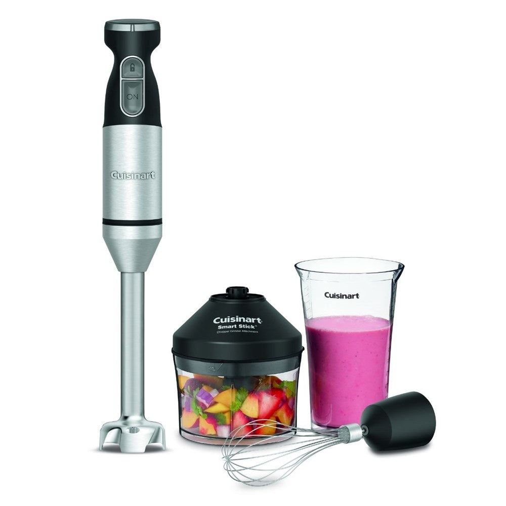 Cuisinart Stainless Steel Stick Blender with Accessories