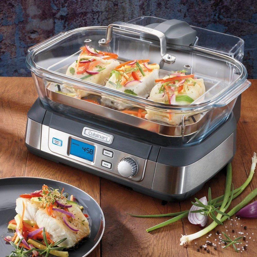 Cuisinart Digital Glass Steamer