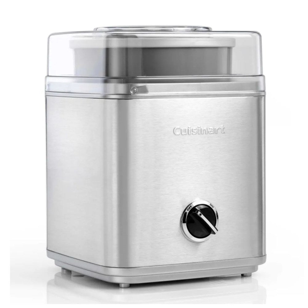 Cuisinart Stainless Steel Ice Cream Maker - 2L