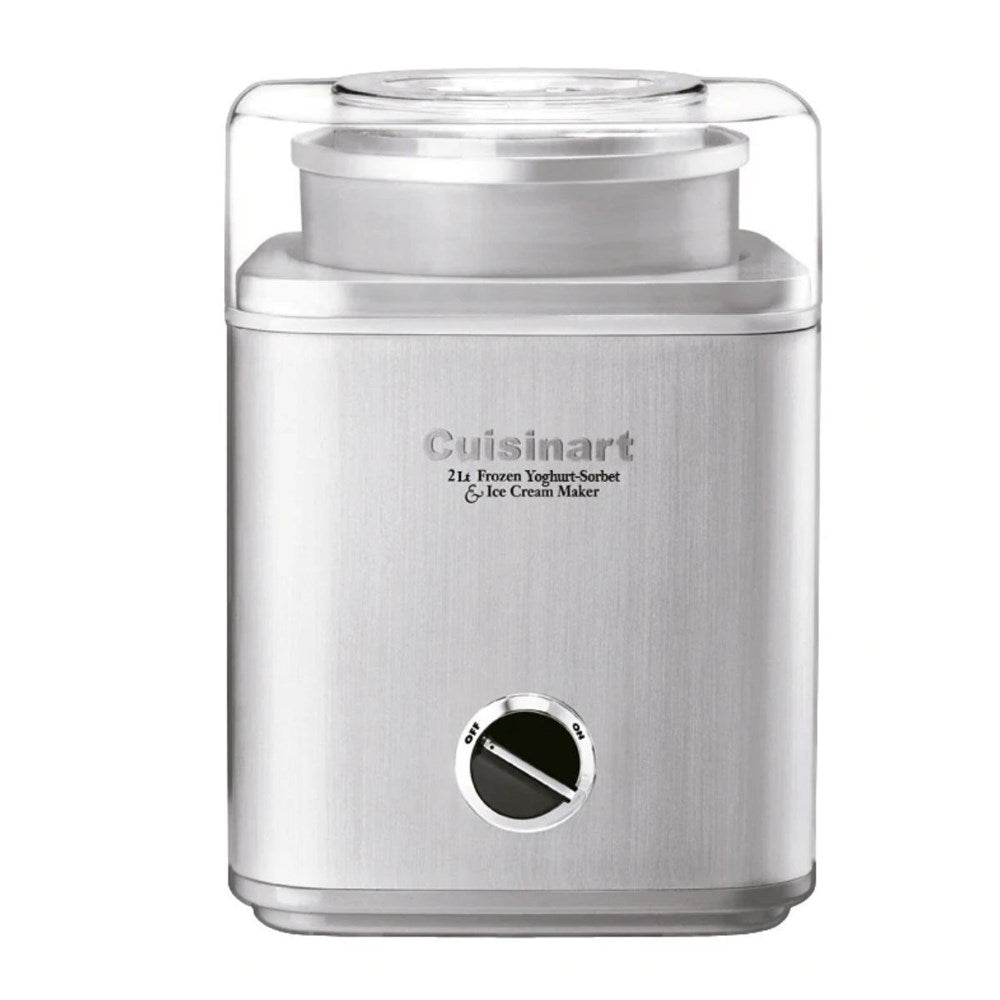 Cuisinart Stainless Steel Ice Cream Maker - 2L