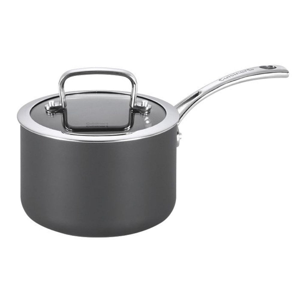 Cuisinart Chefs iA+ Hard Anodised Induction Saucepan - 16cm