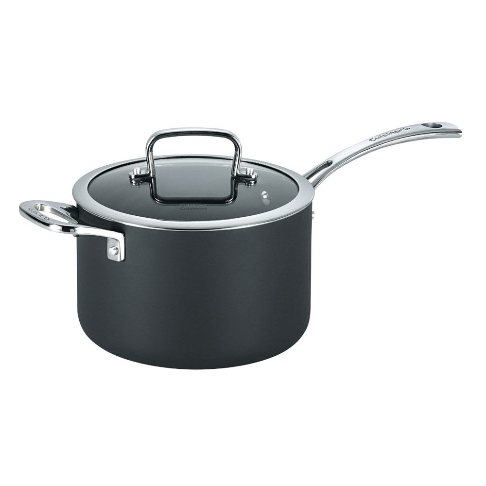 Cuisinart Chefs iA+ Hard Anodised Induction Saucepan - 20cm