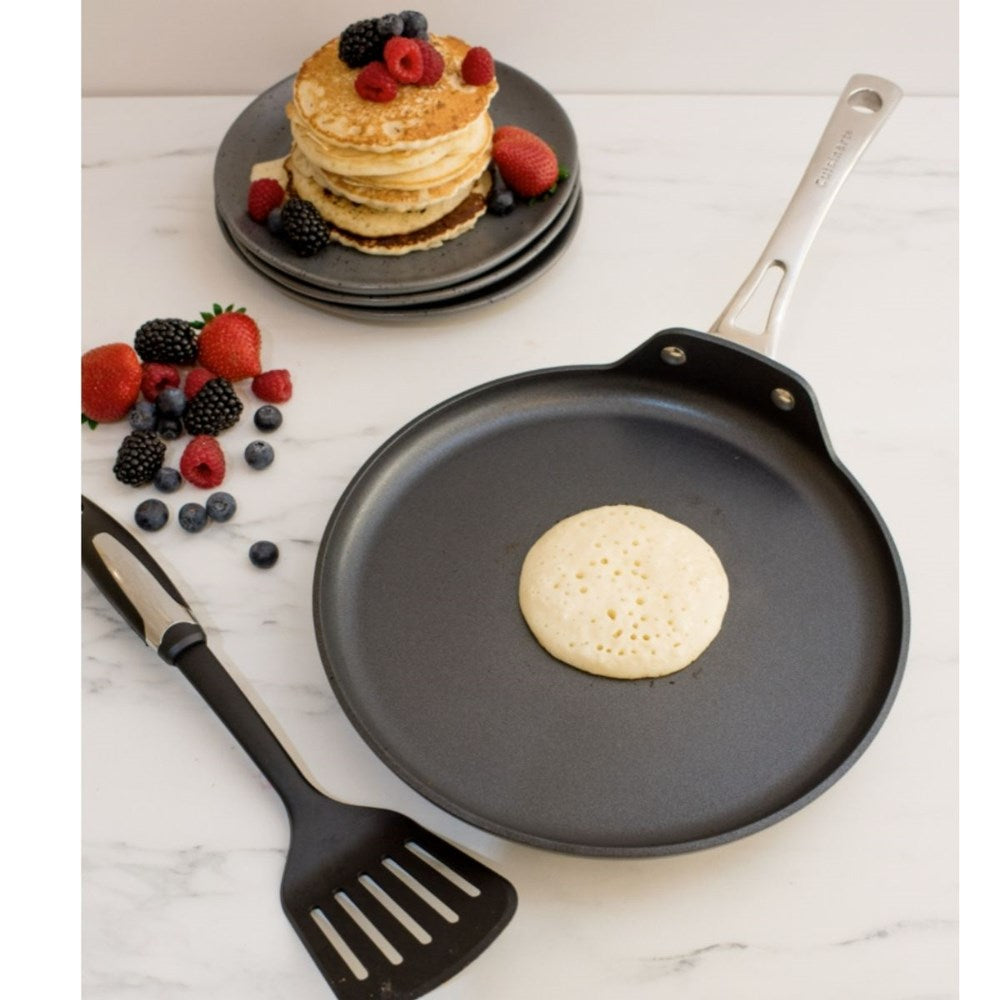 Cuisinart Chefs iA+ Hard Anodised Induction Crepe Pan - 26cm