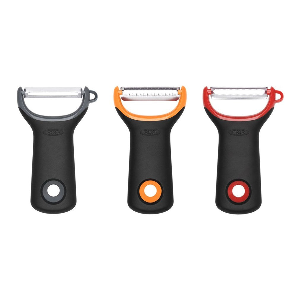 OXO Good Grips Assorted Prep Peeler Set - 3 Piece