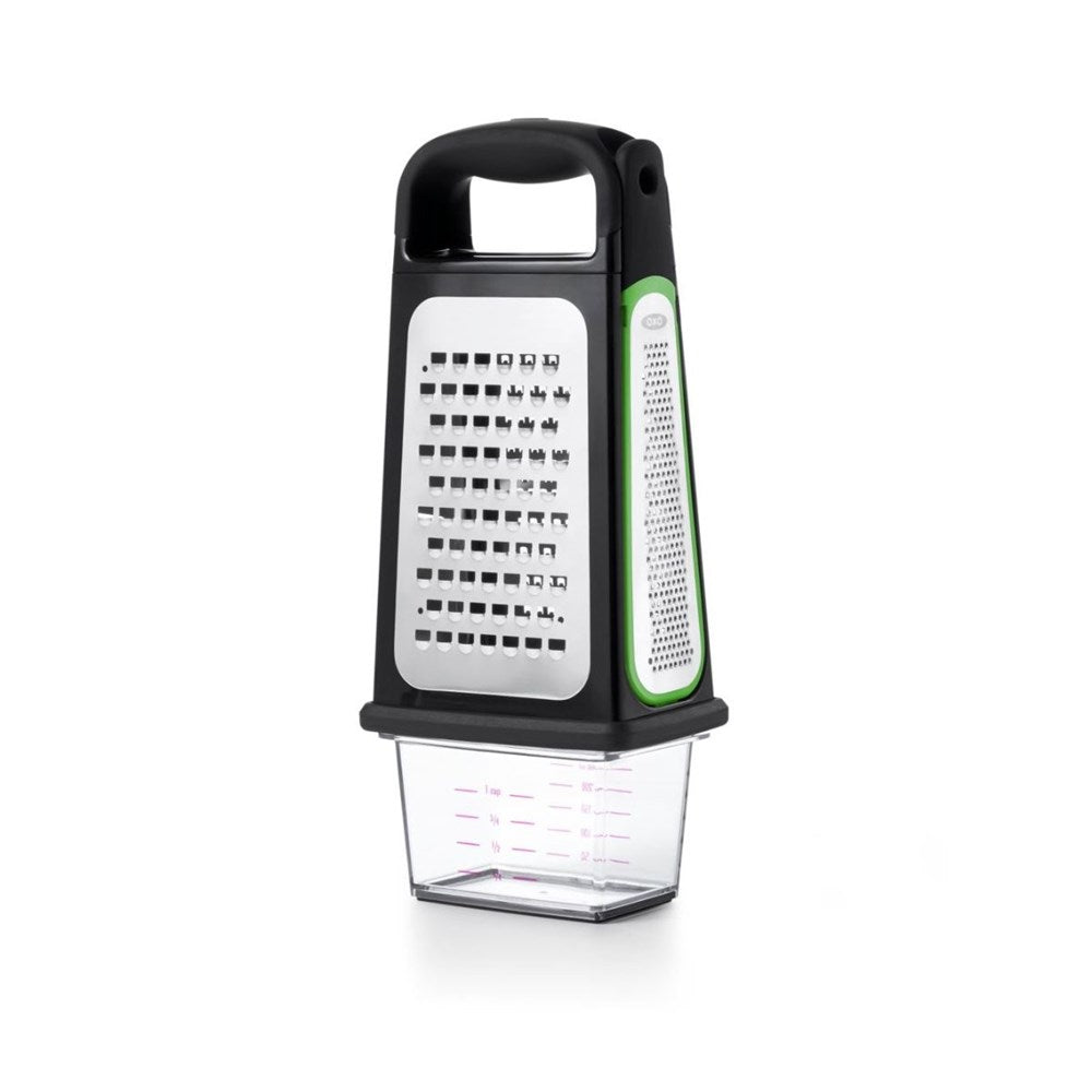 OXO Good Grips Box Grater with Removable Zester