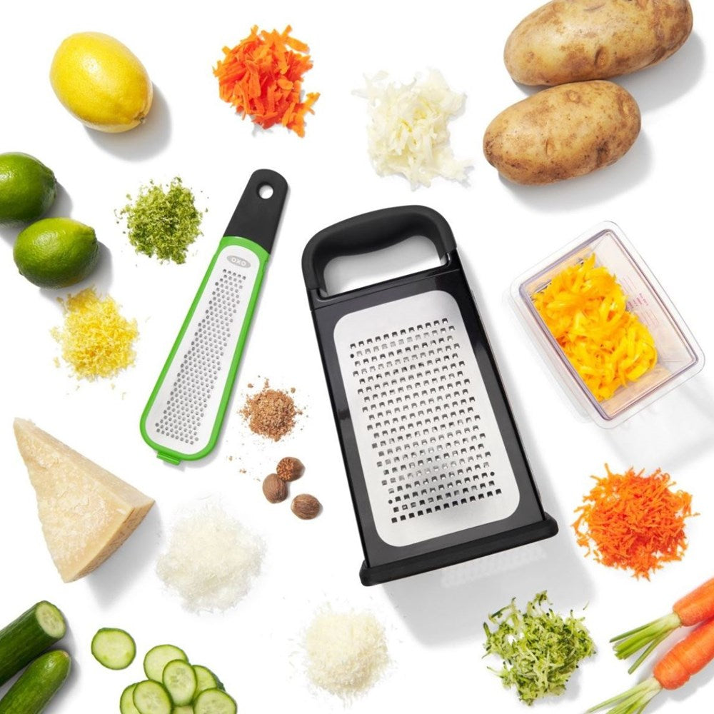 OXO Good Grips Box Grater with Removable Zester