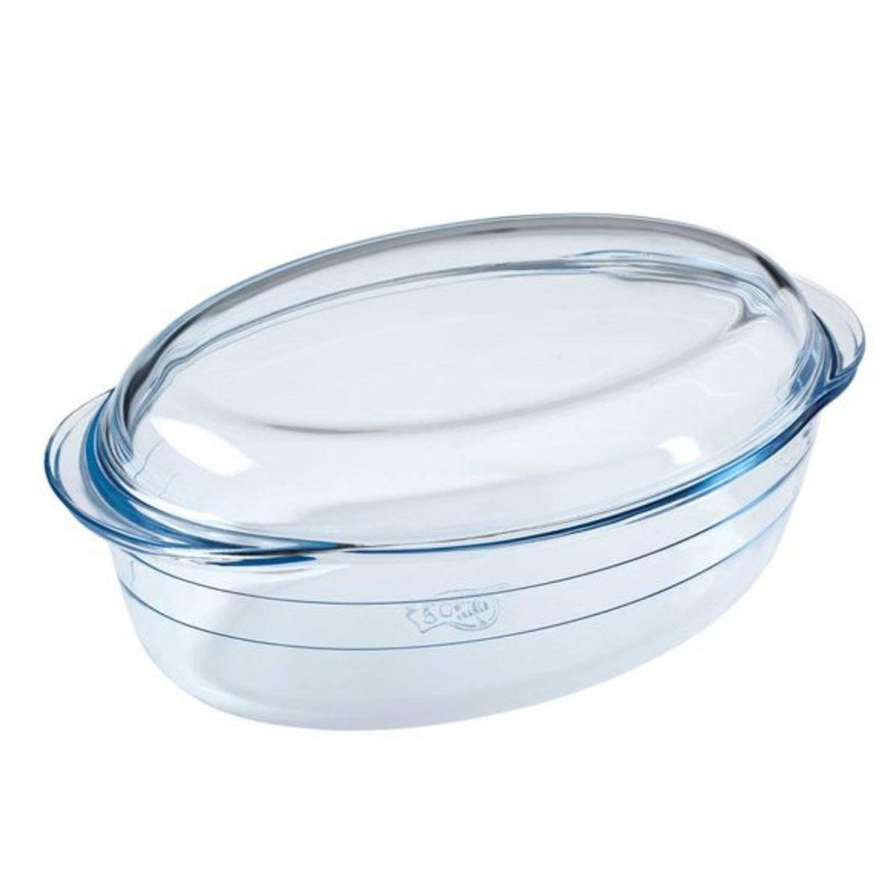 O'Cuisine Oval Casserole with Lid - 33cm x 20cm