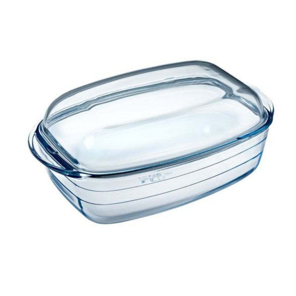 O'Cuisine Rectangular Casserole with Lid - 37cm x 22cm