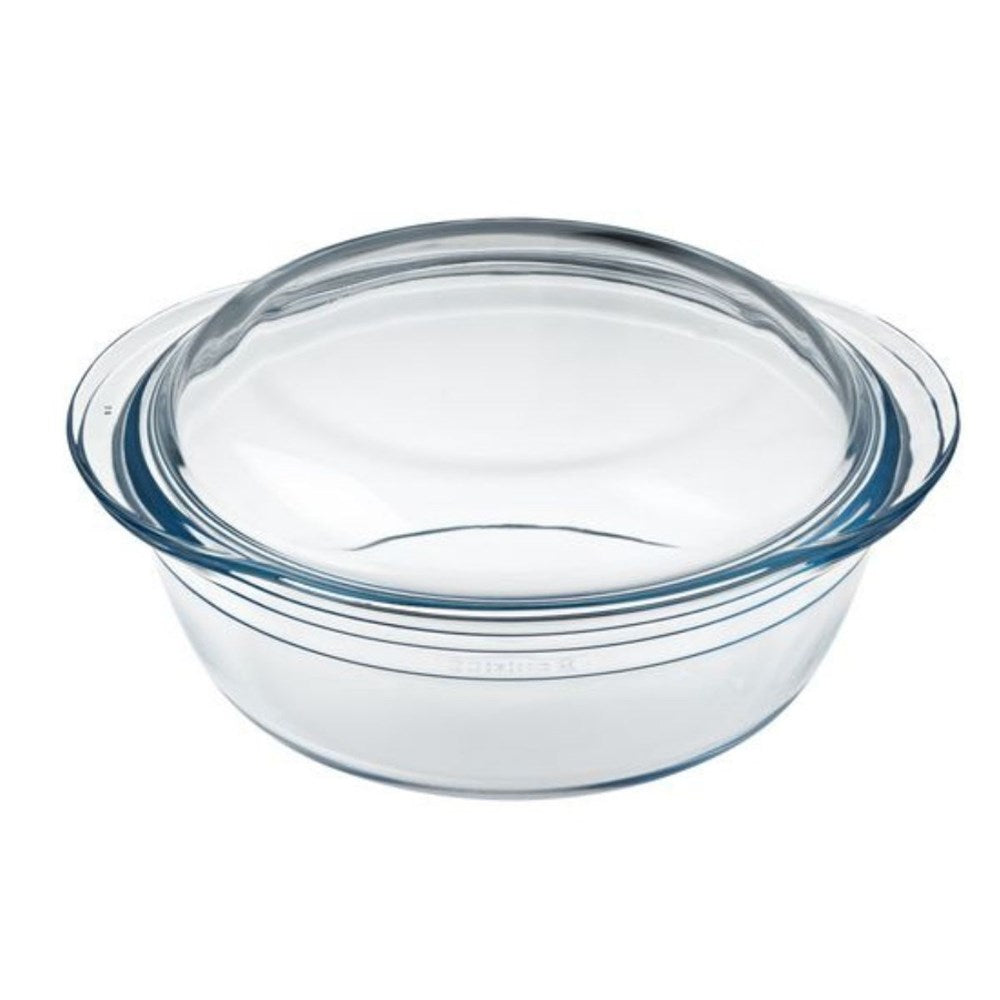 O'Cuisine Round Casserole with Lid - 27cm x 23cm