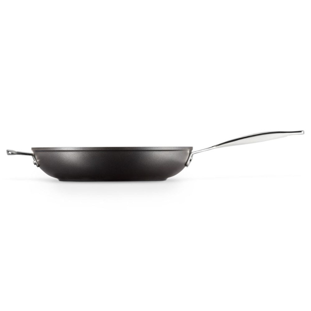 Le Creuset Toughened Non-Stick Deep Fry Pan with Helper Handle - 26cm