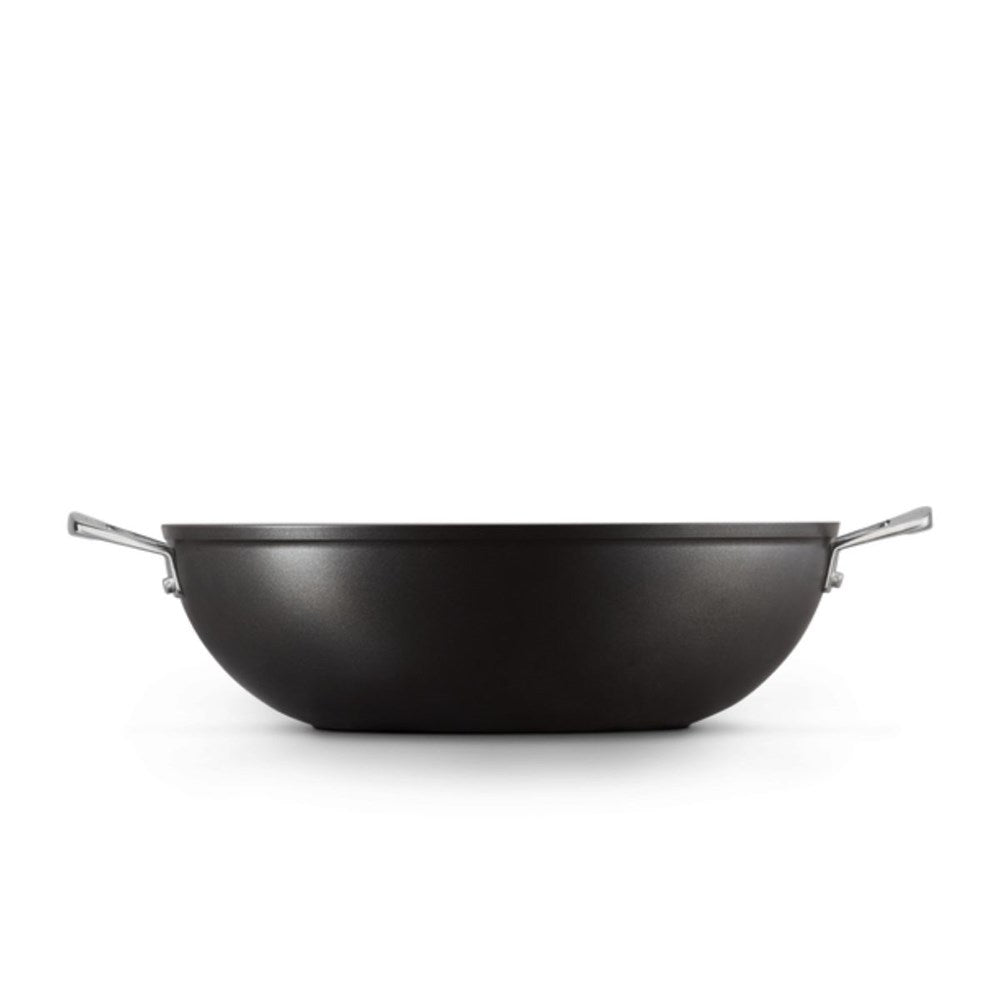 Le Creuset Toughened Non-Stick Wok - 32cm