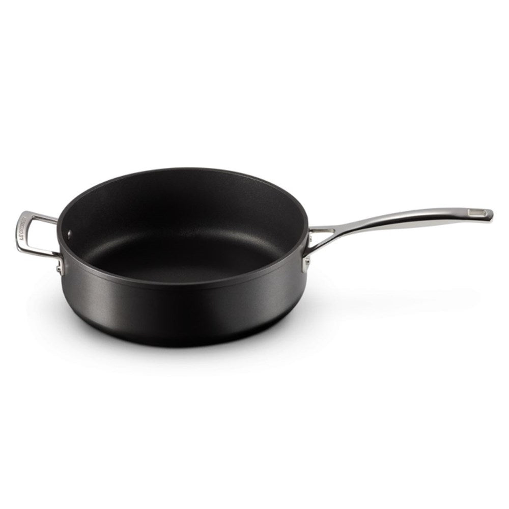 Le Creuset Toughened Non-Stick Saute Pan with Helper Handle - 28cm