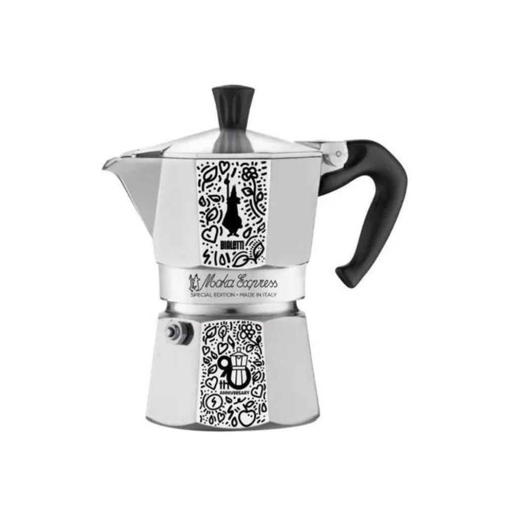 Bialetti Moka Ltd Ed 90th Anniversary - 3 Cup