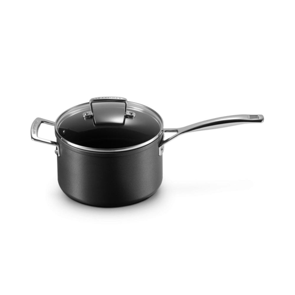 Le Creuset Toughened Non-Stick Saucepan Set - 3 Piece