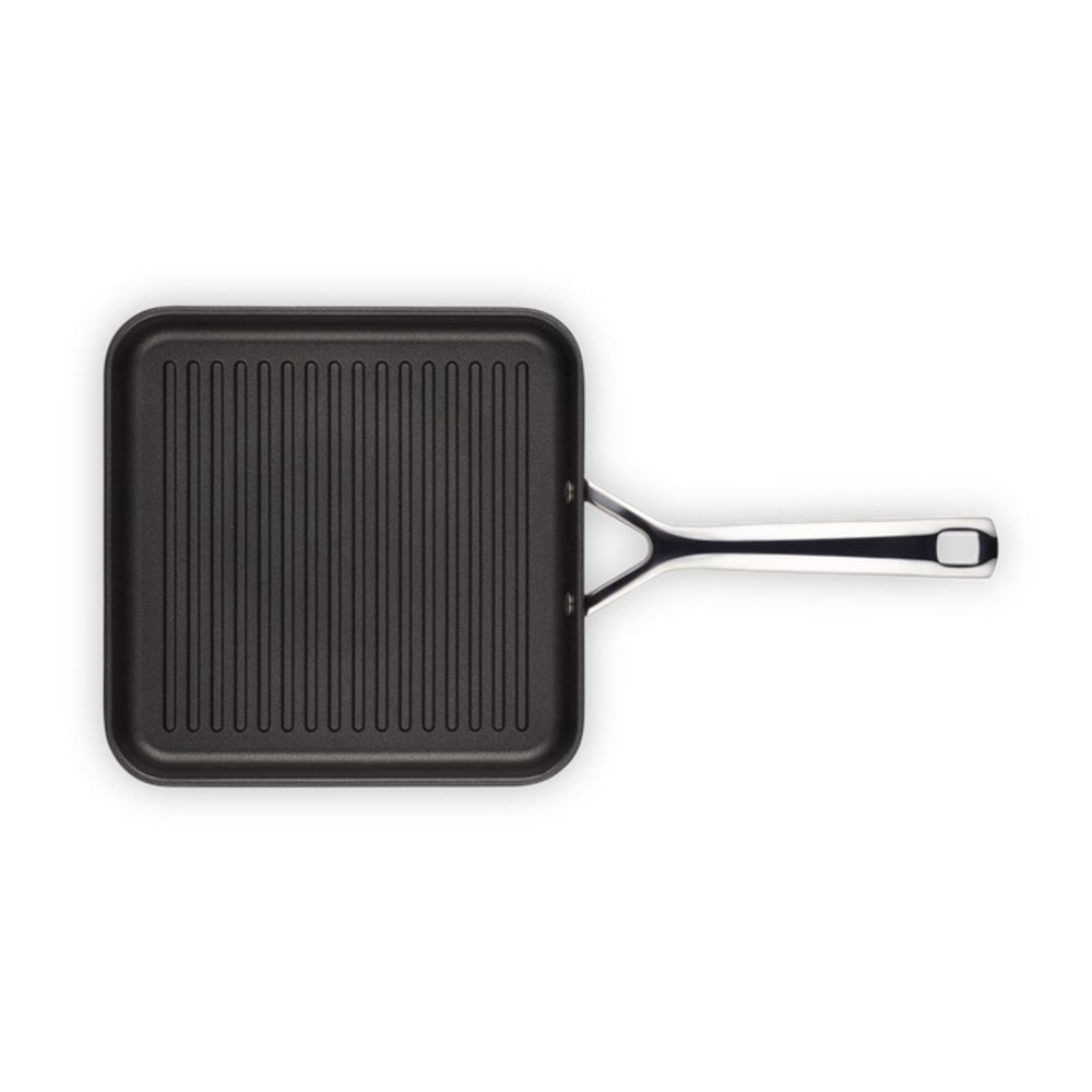 Le Creuset Toughened Non-Stick Square Grill Pan - 28cm