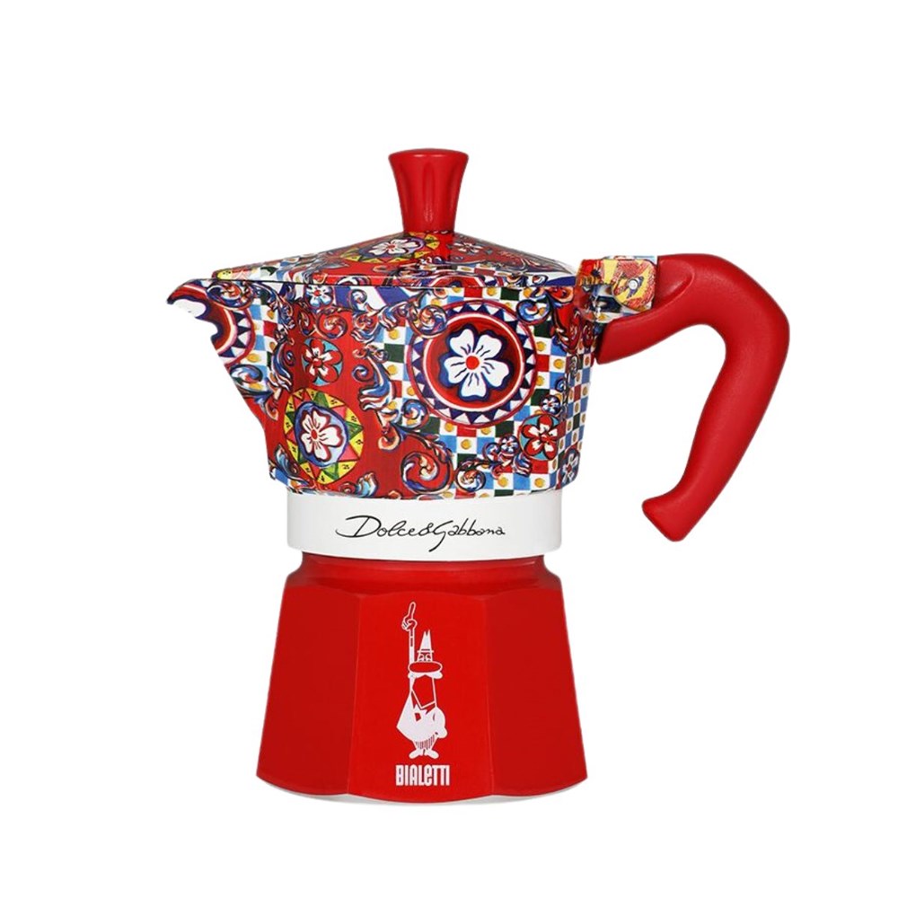 Bialetti Dolce&Gabbana Moka Express - 3 Cup