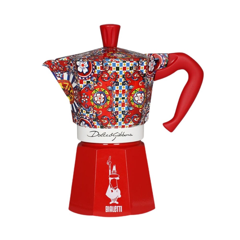 Bialetti Dolce&Gabbana Moka Express - 6 Cup