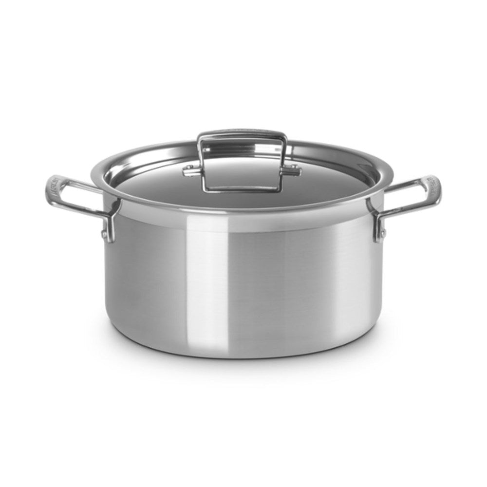 Le Creuset 3 Ply Stainless Steel Cookware Set - 3 Piece