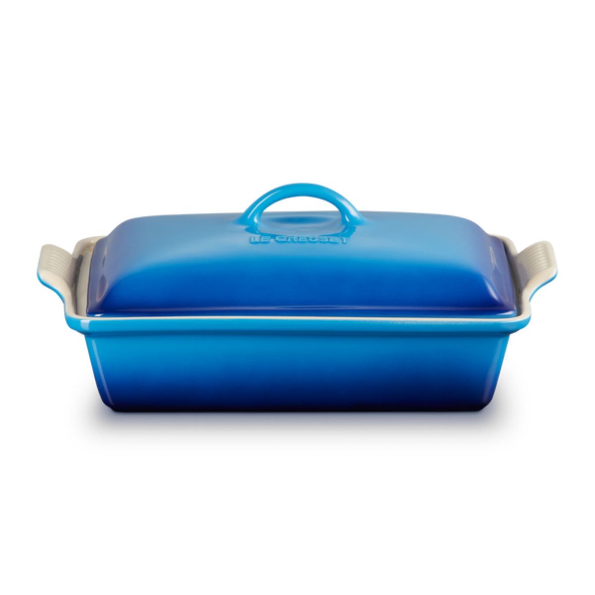 Le Creuset Stoneware Heritage Rectangular Dish with Lid - 33cm