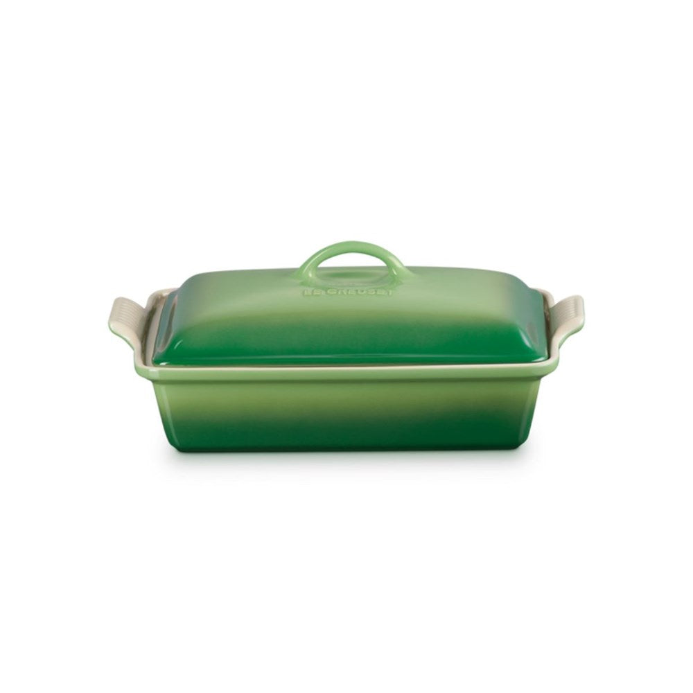 Le Creuset Stoneware Heritage Rectangular Dish with Lid - 33cm