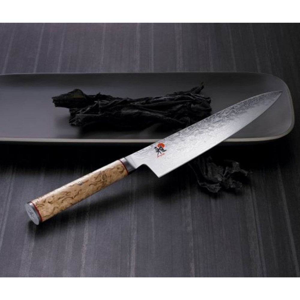 Miyabi 5000MCD Birchwood Shotoh Utility Knife - 13cm