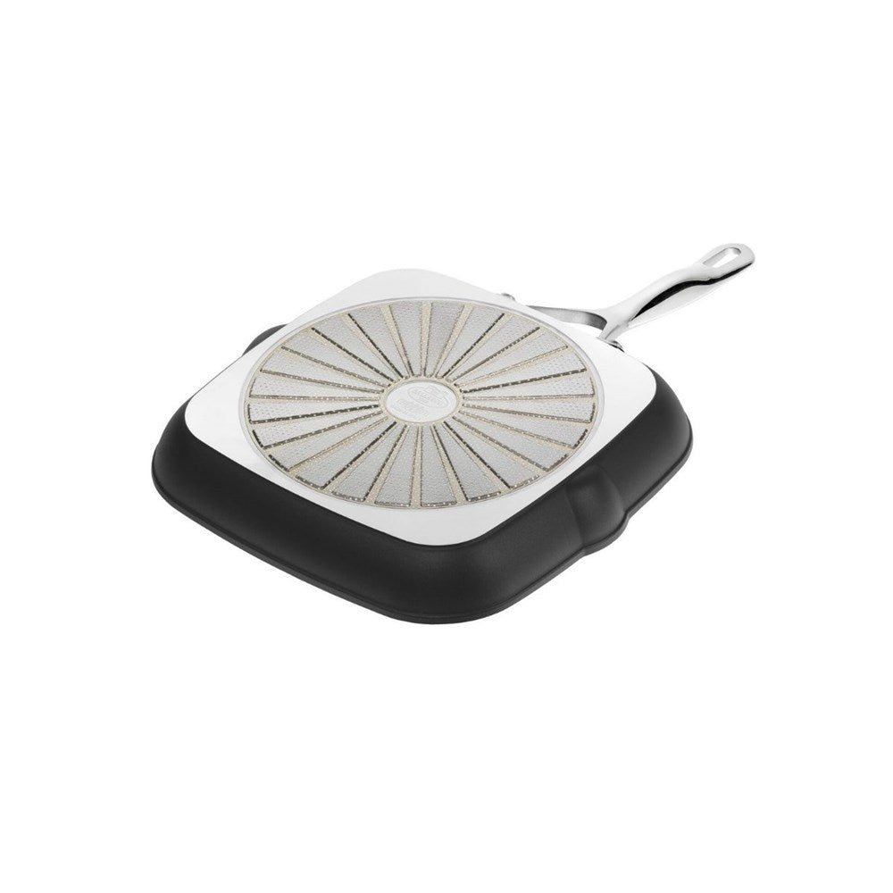 Ballarini Alba Square Grill Pan - 28cm