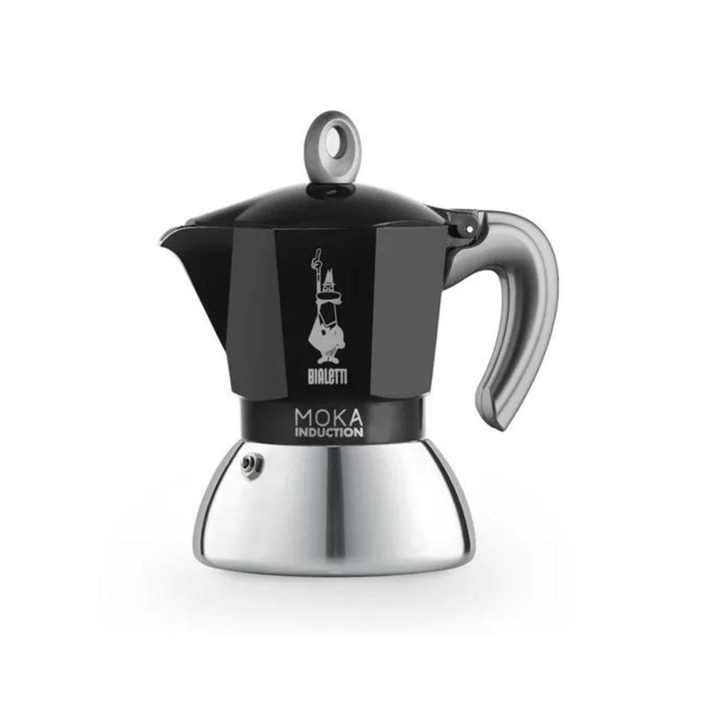 Bialetti Moka Induction Bi Layer Black