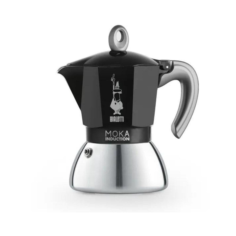 Bialetti Moka Induction Bi Layer Black