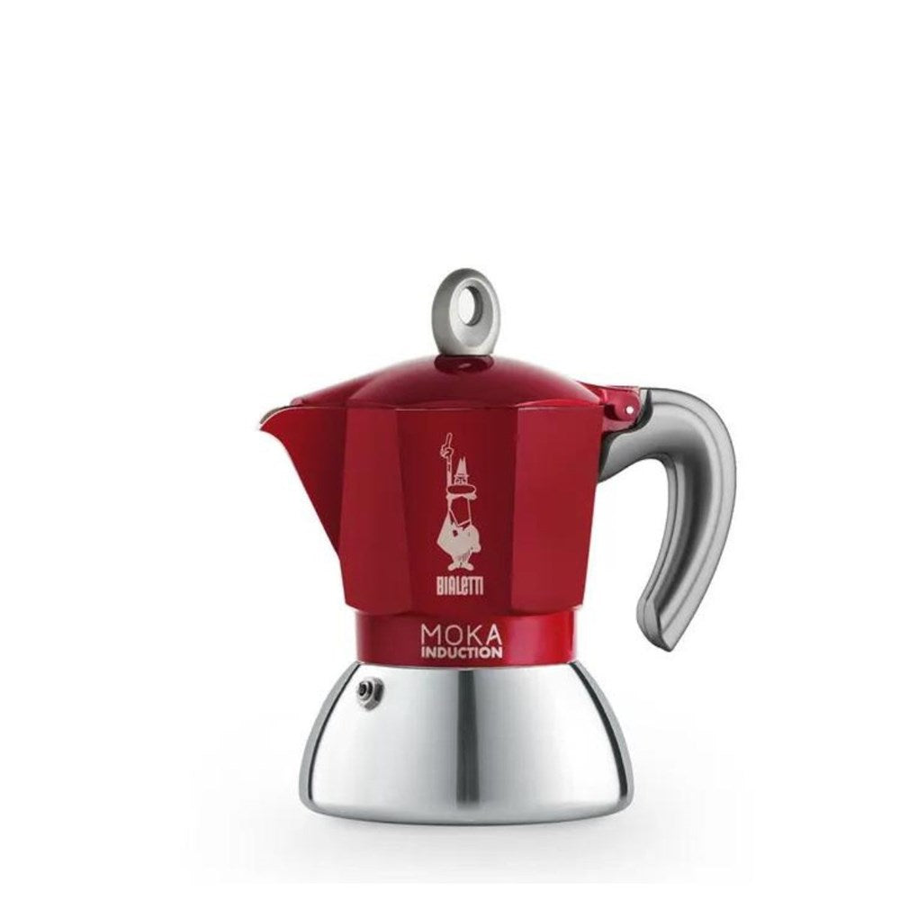 Bialetti Moka Induction Bi Layer - Red