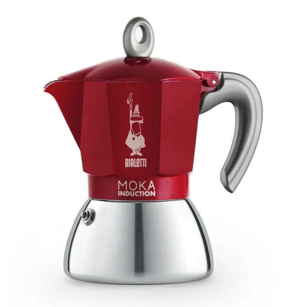 Bialetti Moka Induction Bi Layer - Red