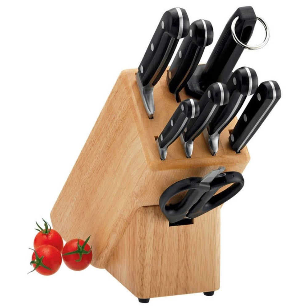 Mundial 9 Piece Bonza Knife Block Set