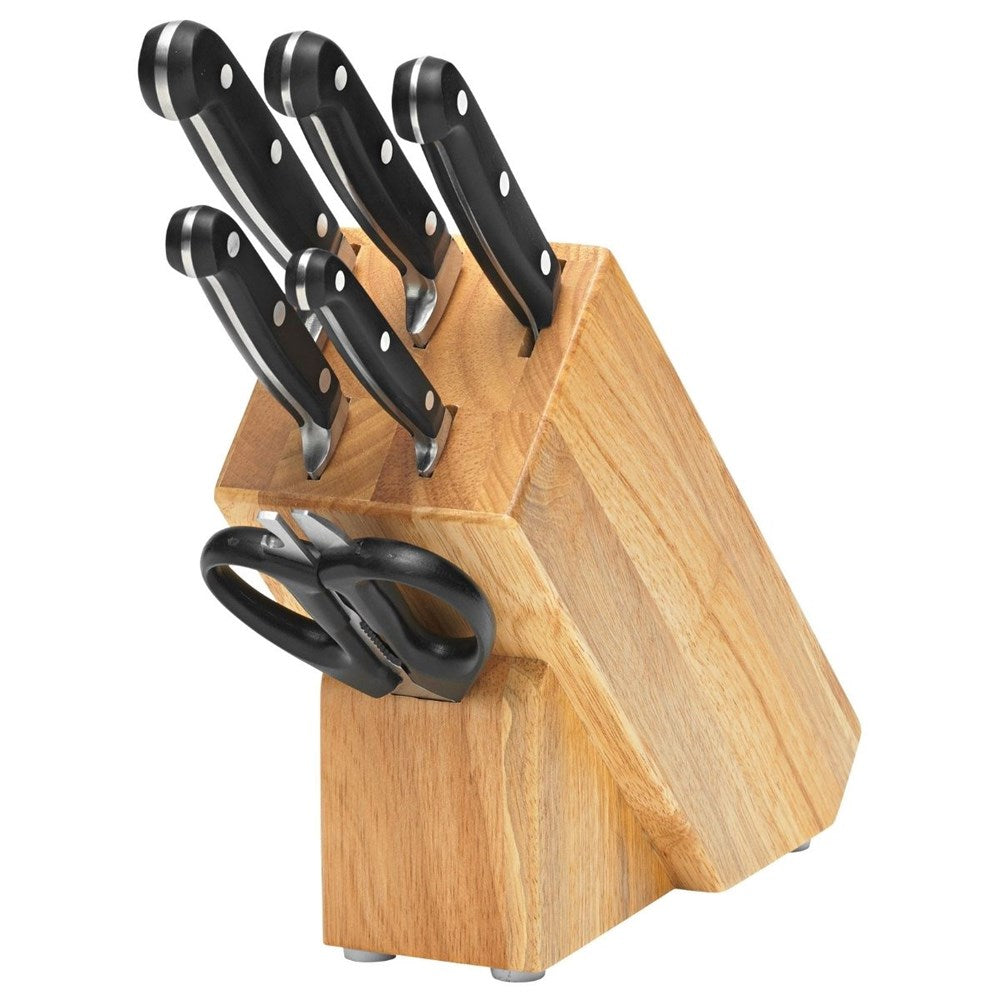 Mundial 7 Piece Classic Knife Block Set