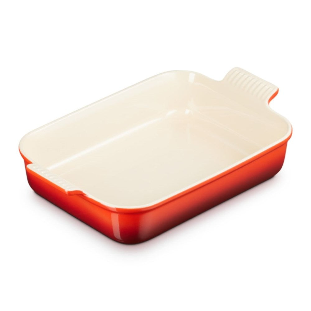 Le Creuset Stoneware Heritage Rectangular Dish - 32cm