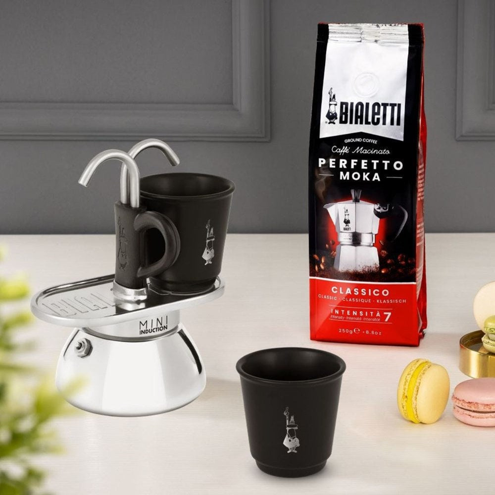 Bialetti Mini Express Induction - 2 Cup Set