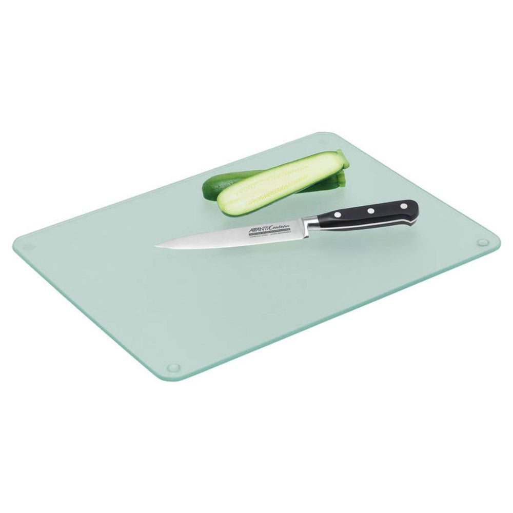 Avanti Tempered Glass Chopping Board