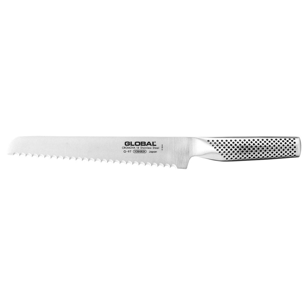 Global Bread Knife - 20cm G-97