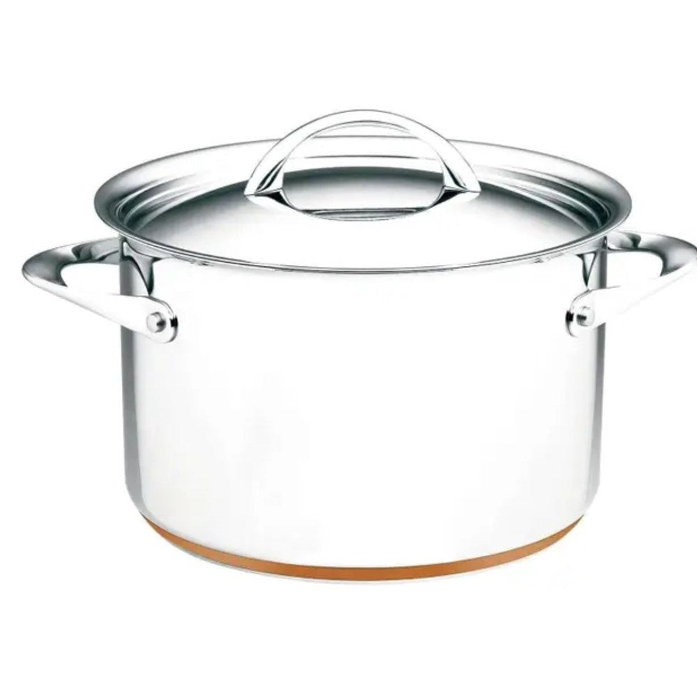 Essteele Per Vita Copper Base Stockpot