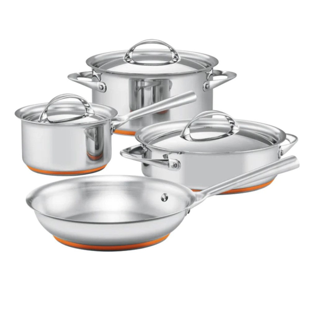 Essteele Per Vita Copper Base Saucepan Set - 4 Piece