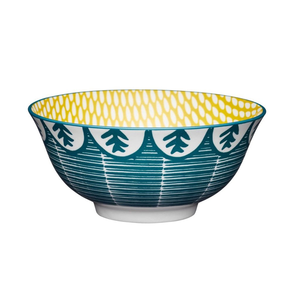 Mikasa Does It All Bowl - 16cm - Leafy Green