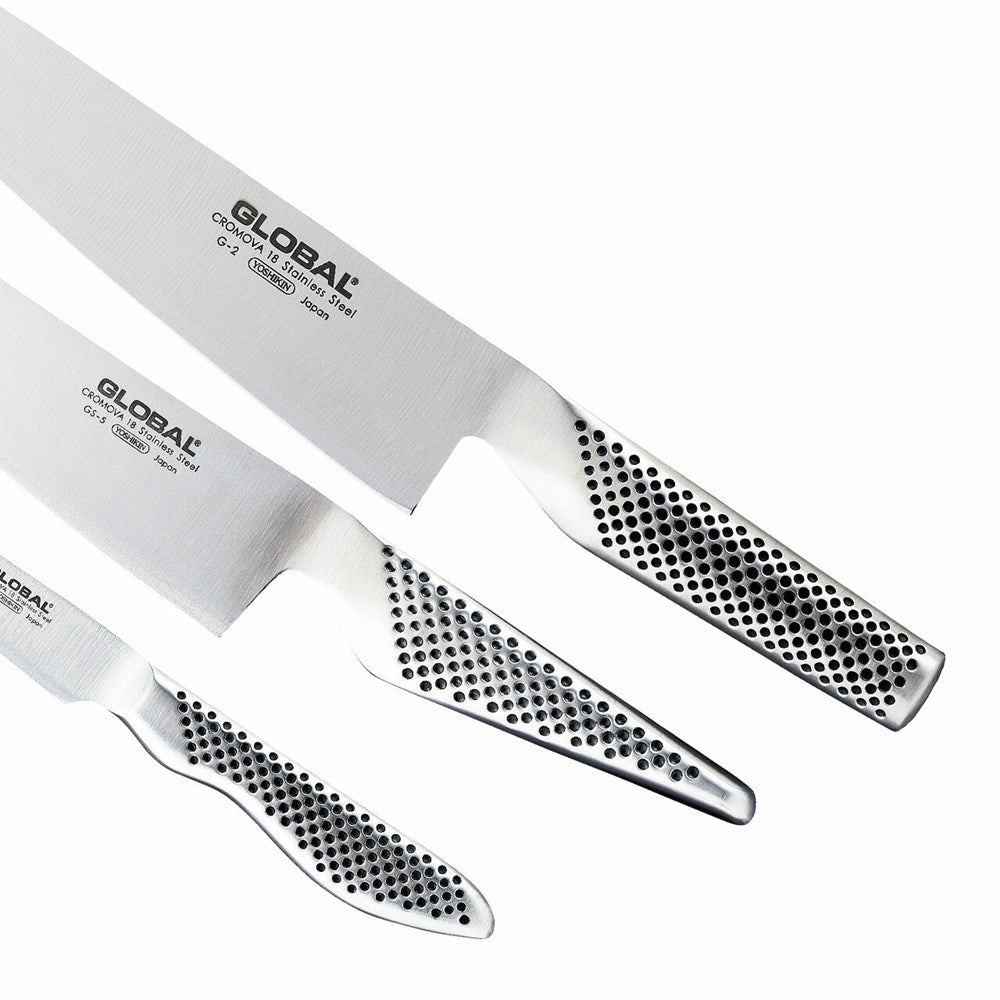 Global Classic 3 Piece Knife Set (G2538)