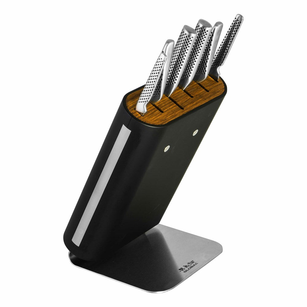 Global Hiro Knife Block Set - 7 Piece