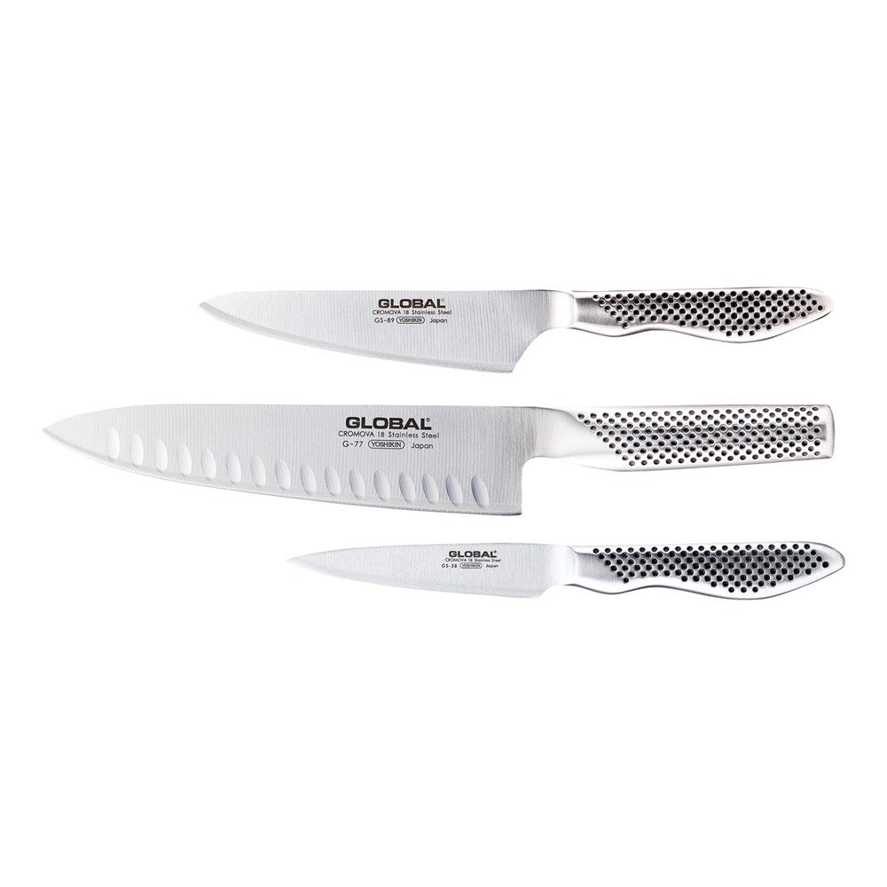 Global Classic Knife Set - 3 Piece  (G773889)